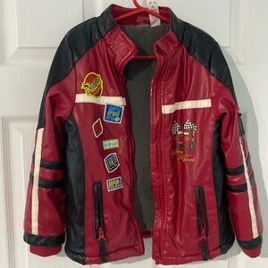Disney Car’s 2 - Lightning McQueen Biker Jacket